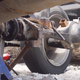 Illustration for article titled Here's What Happens To A Regular Car Tire Spun Up To 385 MPH